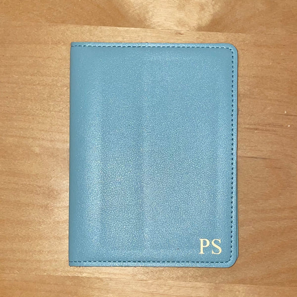 Personalised passport cover & travel set