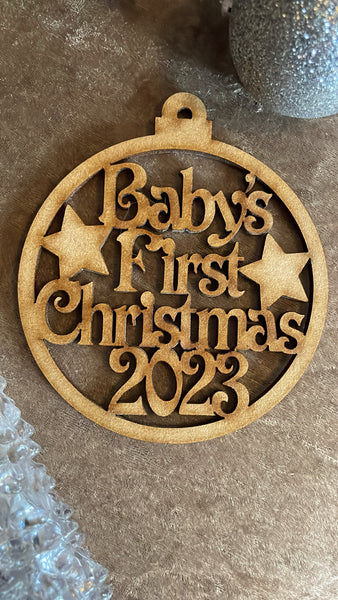 Baby's first Christmas 2024