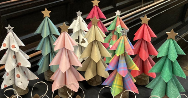 Origami Christmas Tree Workshop 23rd November 10-1pm