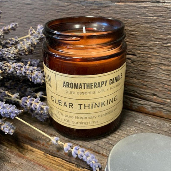 Aromatherapy candle tins