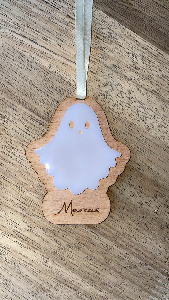 Personalised ghost tag
