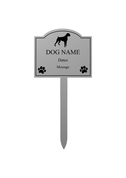 Personalised Pet Memorial Stake