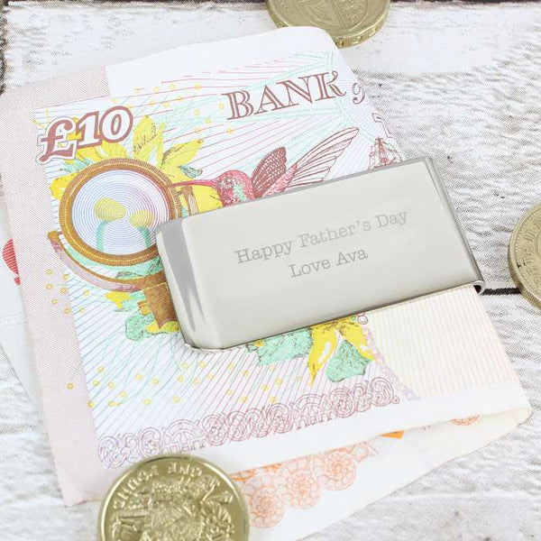 Engraved Money Clips