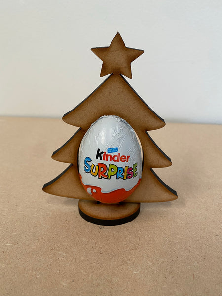6mm Christmas tree kinder egg holder